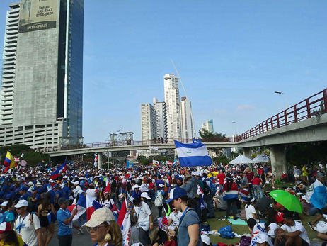 Weltjugendtag in Panama